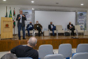Encontro Paranaense de Secretários Municipais de Agricultura e Meio Ambiente.  -  Na foto, o secretário estadual da Agricultura e do Abastecimento, Norberto Ortigara  - Curitiba, 15/09/2021 -  Foto: Gilson Abreu/AEN
