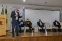 Encontro Paranaense de Secretários Municipais de Agricultura e Meio Ambiente.  -  Na foto, o secretário estadual da Agricultura e do Abastecimento, Norberto Ortigara  - Curitiba, 15/09/2021 -  Foto: Gilson Abreu/AEN