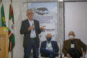 Encontro Paranaense de Secretários Municipais de Agricultura e Meio Ambiente.  -  Na foto, o secretário estadual da Agricultura e do Abastecimento, Norberto Ortigara  - Curitiba, 15/09/2021 -  Foto: Gilson Abreu/AEN