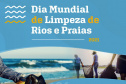 Unespar e entidades parceiras realizam mutirão de limpeza das Praias do Paraná