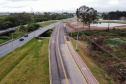 Ponte do rio Iguaçu é liberada em São José dos Pinhais. Foto: COMEC