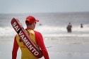 Corpo de Bombeiros abre 167 vagas em curso de guarda-vidas civil voluntário para temporada Foto: SESP