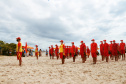 Corpo de Bombeiros abre 167 vagas em curso de guarda-vidas civil voluntário para temporada Foto: SESP