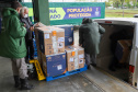 Governo do Estado do Parana recebe mais um lote de vacinas.Foto:Ari Dias/AEN