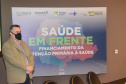 A política da atenção primária à saúde no contexto da pandemia da Covid-19 foi discutida com a Secretaria de Estado da Saúde e representantes do Ministério da Saúde nesta quinta-feira (16), durante a oficina Previne Brasil, com a presença do secretário de Atenção Primária à Saúde do órgão federal, Raphael Câmara Medeiros Parente.  -  Curitiba, 16/09/2021  -  Foto: Américo Antonio/SESA