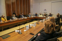 Representantes das três entidades sociais vencedoras do Prêmio Ação Solidária Paraná de 2020 foram recebidos no Palácio Iguaçu, nesta quinta-feira (16), para a entrega do troféu e certificado de reconhecimento da competição de solidariedade promovida pelo Governo do Estado