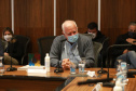 Representantes das três entidades sociais vencedoras do Prêmio Ação Solidária Paraná de 2020 foram recebidos no Palácio Iguaçu, nesta quinta-feira (16), para a entrega do troféu e certificado de reconhecimento da competição de solidariedade promovida pelo Governo do Estado