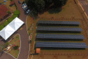 Secretários de Estado participaram, nesta quinta-feira (17), da inauguração da Usina Fotovoltaica Nelson Paludo, em Assis Chateaubriand. O chefe da Casa Civil, Guto Silva, e os secretários de Estado do Desenvolvimento Sustentável e do Turismo, Márcio Nunes, e da Agricultura e do Abastecimento, Norberto Ortigara, destacaram os benefícios de uma usina solar para os agricultores e também ao meio ambiente.  -  Assis Chateaubriand, 17/09/2021  -  Foto: SEDEST