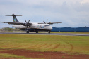 Aeroporto de Pato Branco   -  Foto: José Fernando Ogura/ANPr