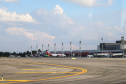 Visita ao terminal Afonso Pena em workshop sobre a malha aérea e a infraestrutura aeroportuária no Paraná nesta sexta-feira (03).   Curitiba, 03/05/2019 -  Foto: Geraldo Bubniak/ANPr
