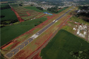 Aeroporto de Pato Branco   -  Foto: José Fernando Ogura/ANPr