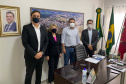 Fomento Paraná renova parcerias do Banco do Empreendedor. Sapopema. Foto: Fomento Paraná
