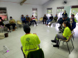 A Portos do Paraná promoveu na quinta-feira (16), na bacia hidrográfica do Baixo Rio Cachoeira, em Antonina, uma reunião com agricultores locais sobre o Programa de Recuperação de APPs Degradadas (PRAD).  - Paranaguá, 17/09/2021  -  Foto: Pierpaolo Notta/Portos do Paraná