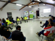 A Portos do Paraná promoveu na quinta-feira (16), na bacia hidrográfica do Baixo Rio Cachoeira, em Antonina, uma reunião com agricultores locais sobre o Programa de Recuperação de APPs Degradadas (PRAD).  - Paranaguá, 17/09/2021  -  Foto: Pierpaolo Notta/Portos do Paraná