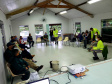A Portos do Paraná promoveu na quinta-feira (16), na bacia hidrográfica do Baixo Rio Cachoeira, em Antonina, uma reunião com agricultores locais sobre o Programa de Recuperação de APPs Degradadas (PRAD).  - Paranaguá, 17/09/2021  -  Foto: Pierpaolo Notta/Portos do Paraná