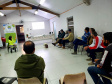 A Portos do Paraná promoveu na quinta-feira (16), na bacia hidrográfica do Baixo Rio Cachoeira, em Antonina, uma reunião com agricultores locais sobre o Programa de Recuperação de APPs Degradadas (PRAD).  - Paranaguá, 17/09/2021  -  Foto: Pierpaolo Notta/Portos do Paraná
