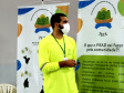 A Portos do Paraná promoveu na quinta-feira (16), na bacia hidrográfica do Baixo Rio Cachoeira, em Antonina, uma reunião com agricultores locais sobre o Programa de Recuperação de APPs Degradadas (PRAD).  - Paranaguá, 17/09/2021  -  Foto: Pierpaolo Notta/Portos do Paraná