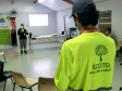 A Portos do Paraná promoveu na quinta-feira (16), na bacia hidrográfica do Baixo Rio Cachoeira, em Antonina, uma reunião com agricultores locais sobre o Programa de Recuperação de APPs Degradadas (PRAD).  - Paranaguá, 17/09/2021  -  Foto: Pierpaolo Notta/Portos do Paraná