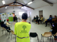 A Portos do Paraná promoveu na quinta-feira (16), na bacia hidrográfica do Baixo Rio Cachoeira, em Antonina, uma reunião com agricultores locais sobre o Programa de Recuperação de APPs Degradadas (PRAD).  - Paranaguá, 17/09/2021  -  Foto: Pierpaolo Notta/Portos do Paraná