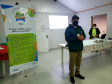 A Portos do Paraná promoveu na quinta-feira (16), na bacia hidrográfica do Baixo Rio Cachoeira, em Antonina, uma reunião com agricultores locais sobre o Programa de Recuperação de APPs Degradadas (PRAD).  - Paranaguá, 17/09/2021  -  Foto: Pierpaolo Notta/Portos do Paraná