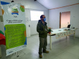 A Portos do Paraná promoveu na quinta-feira (16), na bacia hidrográfica do Baixo Rio Cachoeira, em Antonina, uma reunião com agricultores locais sobre o Programa de Recuperação de APPs Degradadas (PRAD).  - Paranaguá, 17/09/2021  -  Foto: Pierpaolo Notta/Portos do Paraná
