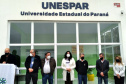 Unespar inaugura bloco na Sede São Cristóvão no campus de União da Vitória. Foto: Unespar