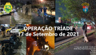 Operação Tríade reforça presença da Polícia Militar na Capital e RMC e 17 pessoas são presas   -  Curitiba, 18/09/2021  -  Foto: PMPR