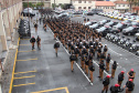 Operação Tríade reforça presença da Polícia Militar na Capital e RMC e 17 pessoas são presas   -  Curitiba, 18/09/2021  -  Foto: PMPR