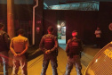 A operação da Ação Integrada de Fiscalização Urbana (AIFU) abordou 17 pontos comerciais na Capital entre a noite de sábado (18/09) e a madrugada de domingo (19/09). O trabalho resultou em sete estabelecimentos comerciais fechados e R$ 595.550,00 mil em multas aplicadas pelos agentes municipais. As equipes da AIFU dispersaram 1.684 pessoas de aglomerações. -  Curitiba, 19/09/2021  -  Foto: SESP-PR