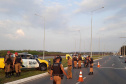 Operação Tríade reforça presença da Polícia Militar na Capital e RMC  -  Curitiba, 19/09/2021  -  Foto: SESP-PR