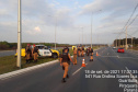 Operação Tríade reforça presença da Polícia Militar na Capital e RMC  -  Curitiba, 19/09/2021  -  Foto: SESP-PR