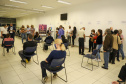 Agencia do Trabalhador Disponibiliza 400 Vagas para desempregados com 50 anos ou mais. Fotos:Ari Dias/AEN.