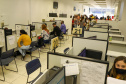 Agencia do Trabalhador Disponibiliza 400 Vagas para desempregados com 50 anos ou mais. Fotos:Ari Dias/AEN.