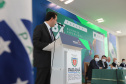 O governador Carlos Massa Ratinho Junior participa nesta segunda-feira (20), do Lançamento da Business Experience - Expo Dubai -  20/09/2021 - Foto: Geraldo Bubniak/AEN