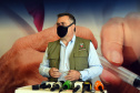 Com a ajuda das vacinas contra a Covid-19 que o Paraná recebeu nesta segunda-feira (20), a Secretaria de Estado da Saúde dará início a mais uma etapa da campanha de vacinação com a aplicação das doses de reforço (terceira dose).. Foto: Américo Antonio/SESA