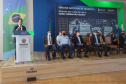 O governador Carlos Massa Ratinho Junior participa nesta segunda-feira (20),  do lançamento da Semana Nacional de Transito ao lado do secretário nacional de Trânsito, Frederico Carneiro, e do diretor-geral do Detran-PR, Wagner Mesquita.   20/09/2021 - Foto: Geraldo Bubniak/AEN