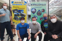 Exposição fotográfica no Aeroporto Afonso Pena apresenta atrações turísticas do Vale do Ivaí. Foto: SEDEST
