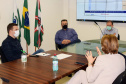 O Paraná vai começar a vacinar adolescentes de 12 a 17 anos com comorbidades e jovens de 17 anos sem comorbidades. A definição aconteceu nesta terça-feira (21) em reunião da Secretaria de Estado da Saúde com o Conselho de Secretarias Municipais de Saúde do Paraná (Cosems/PR) e a Associação dos Municípios do Paraná (AMP). Foto: Américo Antonio/SESA