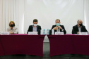 A vacinação contra a Covid-19 em adolescentes de 12 a 17 anos, com comorbidades no Paraná, foi pactuada na Comissão Intergestores Bipartite (CIB) nesta quarta-feira (22). O assunto já havia sido discutido pela Secretaria de Estado da Saúde (Sesa) e Conselho de Secretarias Municipais do Paraná (Cosems/PR) nesta terça-feira (21) e agora será oficializado em deliberação da CIB para cumprimento nos 399 municípios. Foto: Américo Antonio/SESA