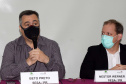 A vacinação contra a Covid-19 em adolescentes de 12 a 17 anos, com comorbidades no Paraná, foi pactuada na Comissão Intergestores Bipartite (CIB) nesta quarta-feira (22). O assunto já havia sido discutido pela Secretaria de Estado da Saúde (Sesa) e Conselho de Secretarias Municipais do Paraná (Cosems/PR) nesta terça-feira (21) e agora será oficializado em deliberação da CIB para cumprimento nos 399 municípios. Foto: Américo Antonio/SESA
