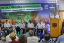 Marechal Cândido Rondon, no Oeste do Paraná, ganhará duas obras de infraestrutura muito aguardadas pela população. O governador Carlos Massa Ratinho Junior esteve no município nesta quarta-feira (22) e anunciou a liberação de cerca de R$ 22,8 milhões em recursos para a retomada do Contorno Oeste da cidade e para a remodelação da Avenida Rio Grande do Sul, uma das principais vias de entrada. 
Foto Gilson Abreu/AEN