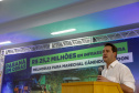 Marechal Cândido Rondon, no Oeste do Paraná, ganhará duas obras de infraestrutura muito aguardadas pela população. O governador Carlos Massa Ratinho Junior esteve no município nesta quarta-feira (22) e anunciou a liberação de cerca de R$ 22,8 milhões em recursos para a retomada do Contorno Oeste da cidade e para a remodelação da Avenida Rio Grande do Sul, uma das principais vias de entrada. 
Foto Gilson Abreu/AEN