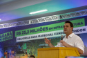 Marechal Cândido Rondon, no Oeste do Paraná, ganhará duas obras de infraestrutura muito aguardadas pela população. O governador Carlos Massa Ratinho Junior esteve no município nesta quarta-feira (22) e anunciou a liberação de cerca de R$ 22,8 milhões em recursos para a retomada do Contorno Oeste da cidade e para a remodelação da Avenida Rio Grande do Sul, uma das principais vias de entrada. 
Foto Gilson Abreu/AEN