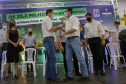 22.10.2021 - Governador Carlos Massa Ratinho Junior anuncia R$ 25,2 milhões a Marechal Cândido Rondon e retomada das obras do Contorno Oeste
Foto Gilson Abreu/AEN