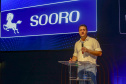 Governador Carlos Massa Ratinho Junior, participou da inauguração da nova planta industrial da Sooro Renner, líder nacional na produção de proteínas derivadas do soro de leite, em Marechal Cândido Rondon - Presentes, o 
prefeito Marcio Rauber e o diretor-presidente da Sooro Renner, William da Silva  - Marechal Cândido Rondon, 22/09/2021  -  Foto: Gilson Abreu/AEN