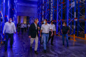 Governador Carlos Massa Ratinho Junior, participou da inauguração da nova planta industrial da Sooro Renner, líder nacional na produção de proteínas derivadas do soro de leite, em Marechal Cândido Rondon - Presentes, o 
prefeito Marcio Rauber e o diretor-presidente da Sooro Renner, William da Silva  - Marechal Cândido Rondon, 22/09/2021  -  Foto: Gilson Abreu/AEN