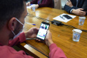 Estado capacita profissionais de Educação Física com ações multidisciplinares na reabilitação pós-Covid-19.  -  Curitiba, 22/09/2021  -  Foto: Américo Antonio/SESA
