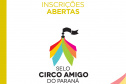 A Secretaria de Estado da Comunicação Social e da Cultura (SECC), por meio da Superintendência-Geral da Cultura, publica o Edital Prêmio Selo Circo Amigo, que vai premiar a trajetória de 30 circos que atuam com o fazer artístico do circo de lona tradicional, seja de variedades ou circo-teatro. -  Curitiba, 23/09/2021  -  Foto: SECC