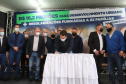 O governador Carlos Massa Ratinho Junior entrega nesta quinta-feira (23), em Mandirituba, na Região Metropolitana de Curitiba, 82 títulos de regularização fundiária para moradores dos bairros São João e Vila Queimados. E tambem  libera R$ 1,3 milhão para pavimentação de vias.   23/09/2021 - Foto: Geraldo Bubniak/AEN