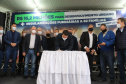 O governador Carlos Massa Ratinho Junior entrega nesta quinta-feira (23), em Mandirituba, na Região Metropolitana de Curitiba, 82 títulos de regularização fundiária para moradores dos bairros São João e Vila Queimados. E tambem  libera R$ 1,3 milhão para pavimentação de vias.   23/09/2021 - Foto: Geraldo Bubniak/AEN